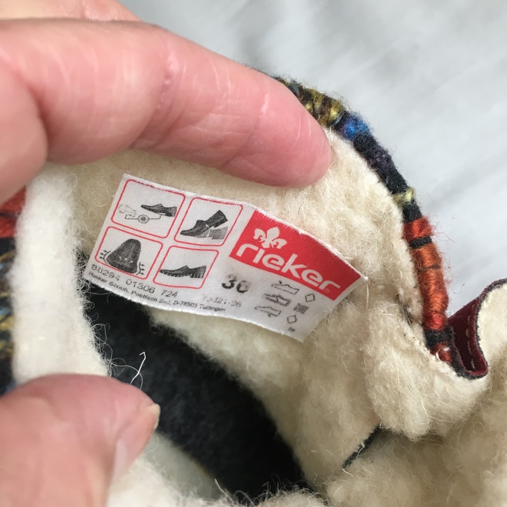 Rieker Booties - image 3